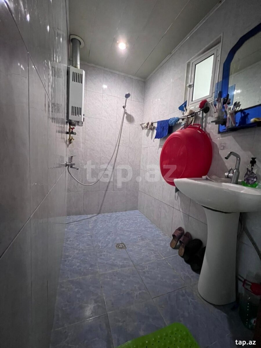 4-otaqlı mənzil, Köhnə Günəşli qəs., 100 m² (4)