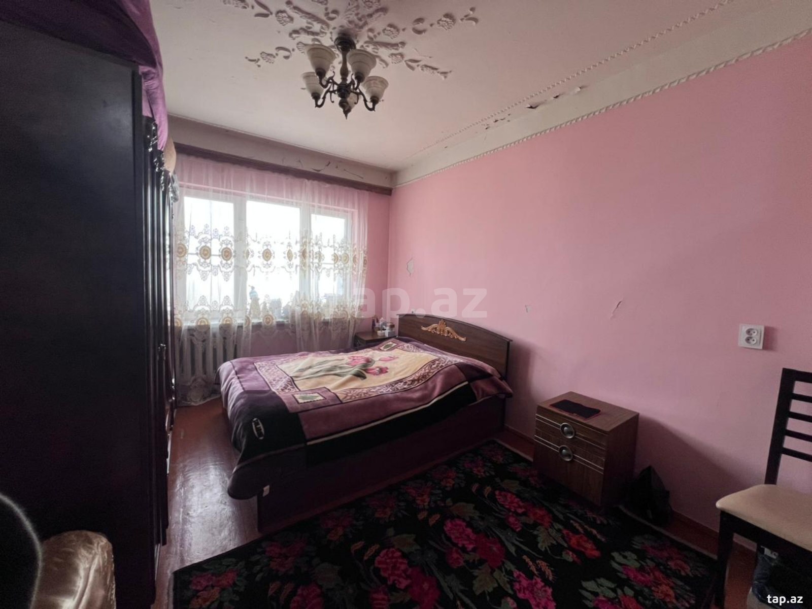 4-otaqlı mənzil, Köhnə Günəşli qəs., 100 m² (3)