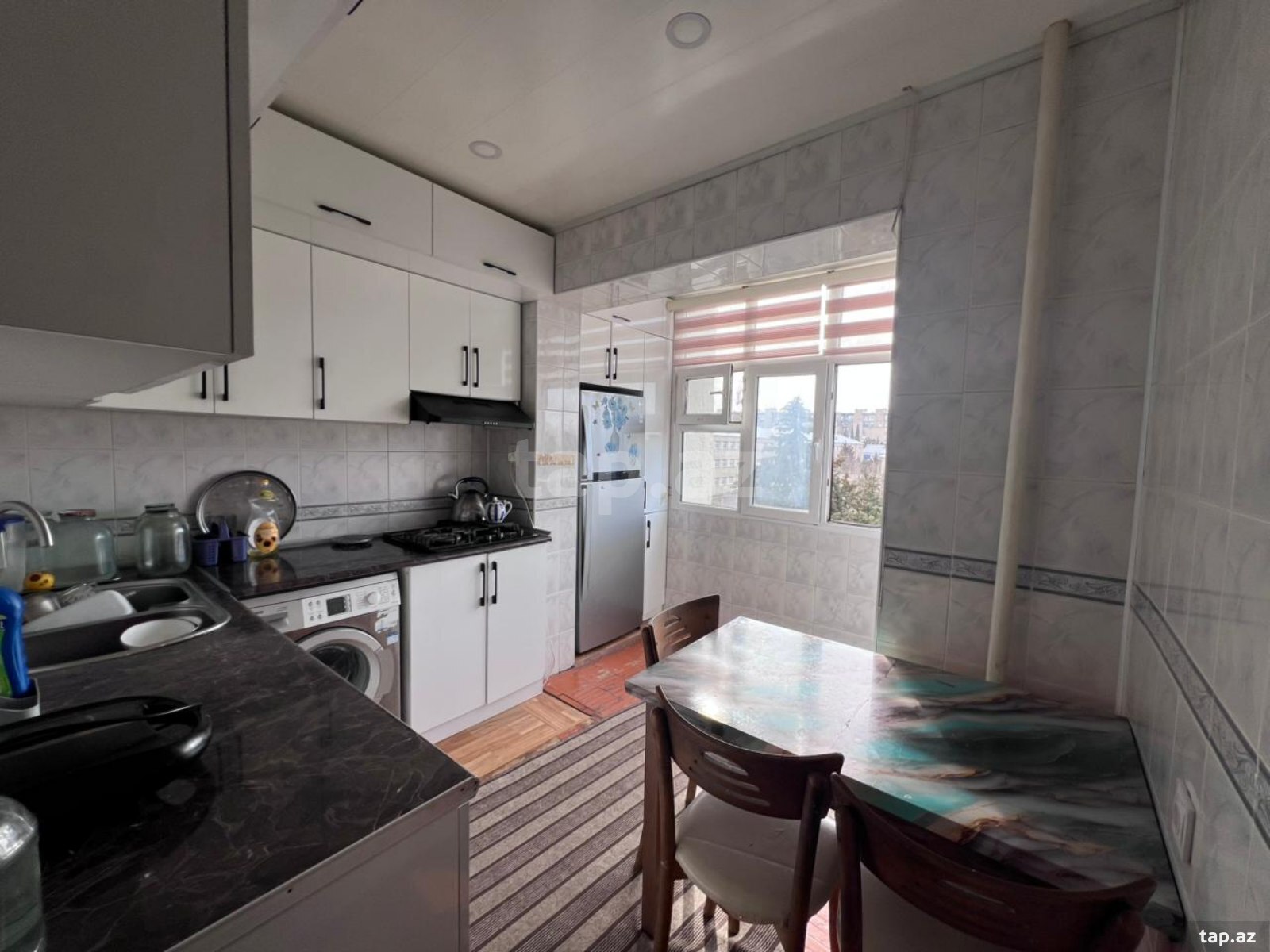 4-otaqlı mənzil, Köhnə Günəşli qəs., 100 m² (2)