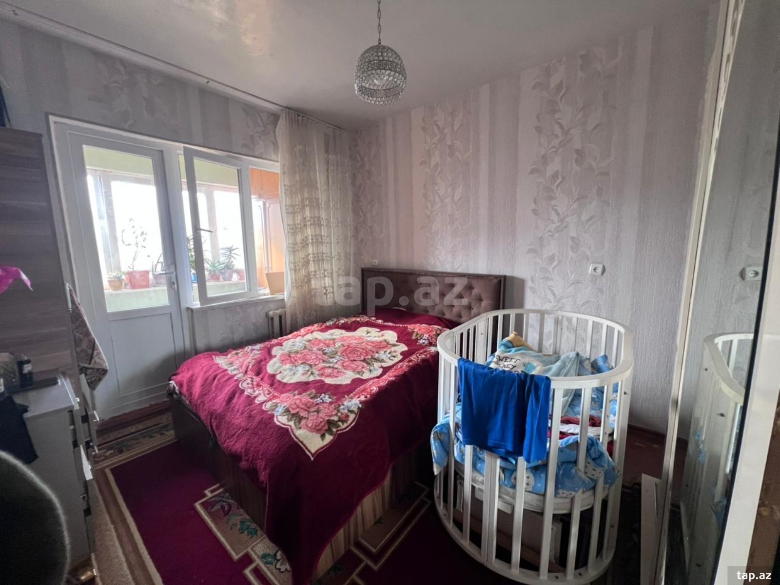 4-otaqlı mənzil, Köhnə Günəşli qəs., 100 m² (6)
