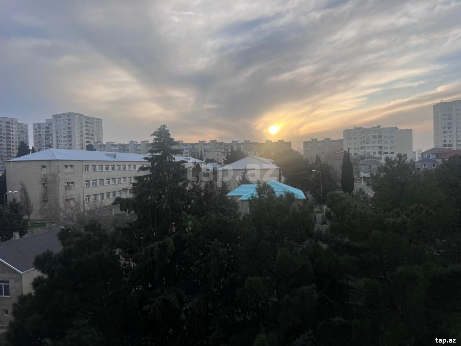 4-otaqlı mənzil, Köhnə Günəşli qəs., 100 m² (9)