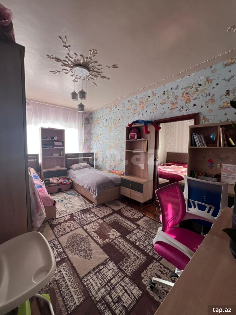 4-otaqlı mənzil, Köhnə Günəşli qəs., 100 m² (8)