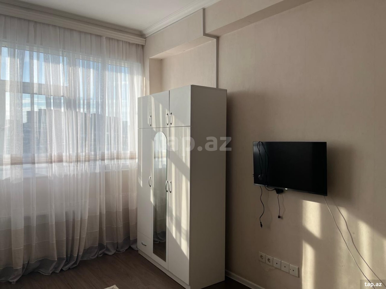 1-otaqlı yeni tikili kirayə verilir, Yasamal r., 40 m²