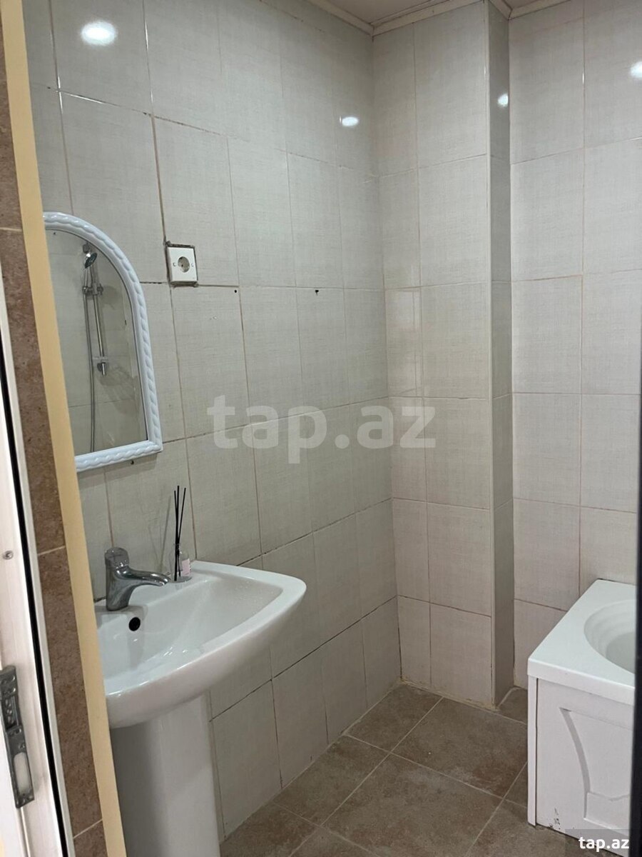 1-otaqlı yeni tikili kirayə verilir, Yasamal r., 40 m² (4)