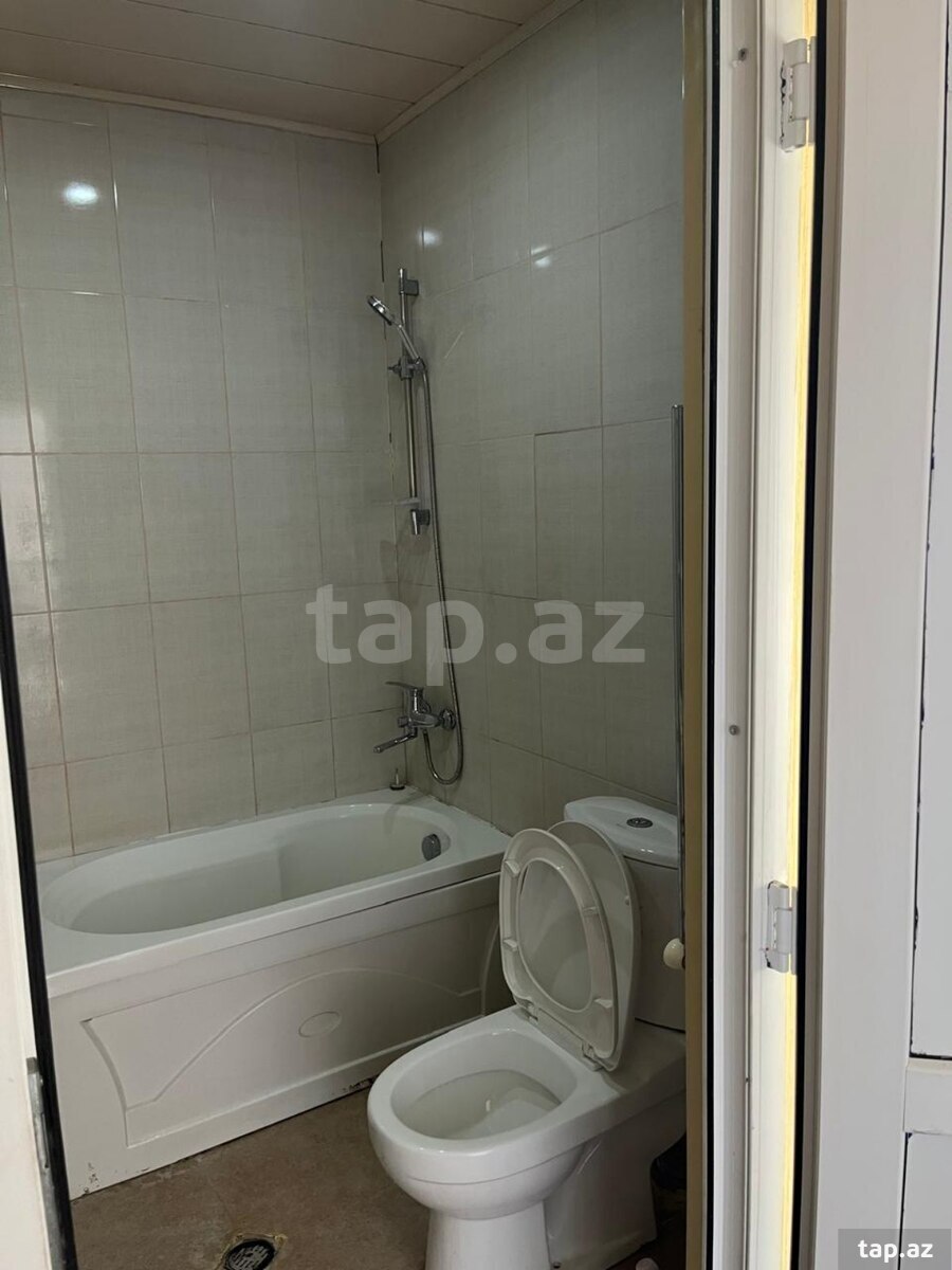 1-otaqlı yeni tikili kirayə verilir, Yasamal r., 40 m² (5)