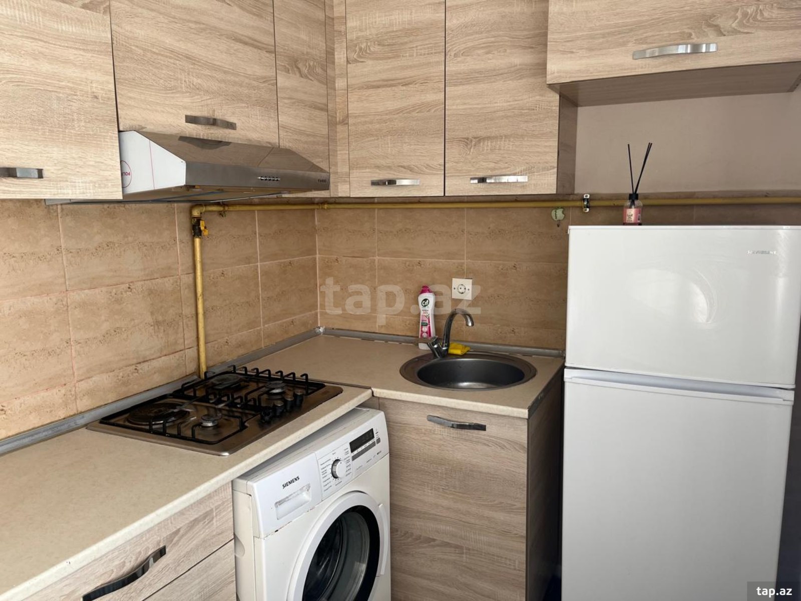 1-otaqlı yeni tikili kirayə verilir, Yasamal r., 40 m² (7)