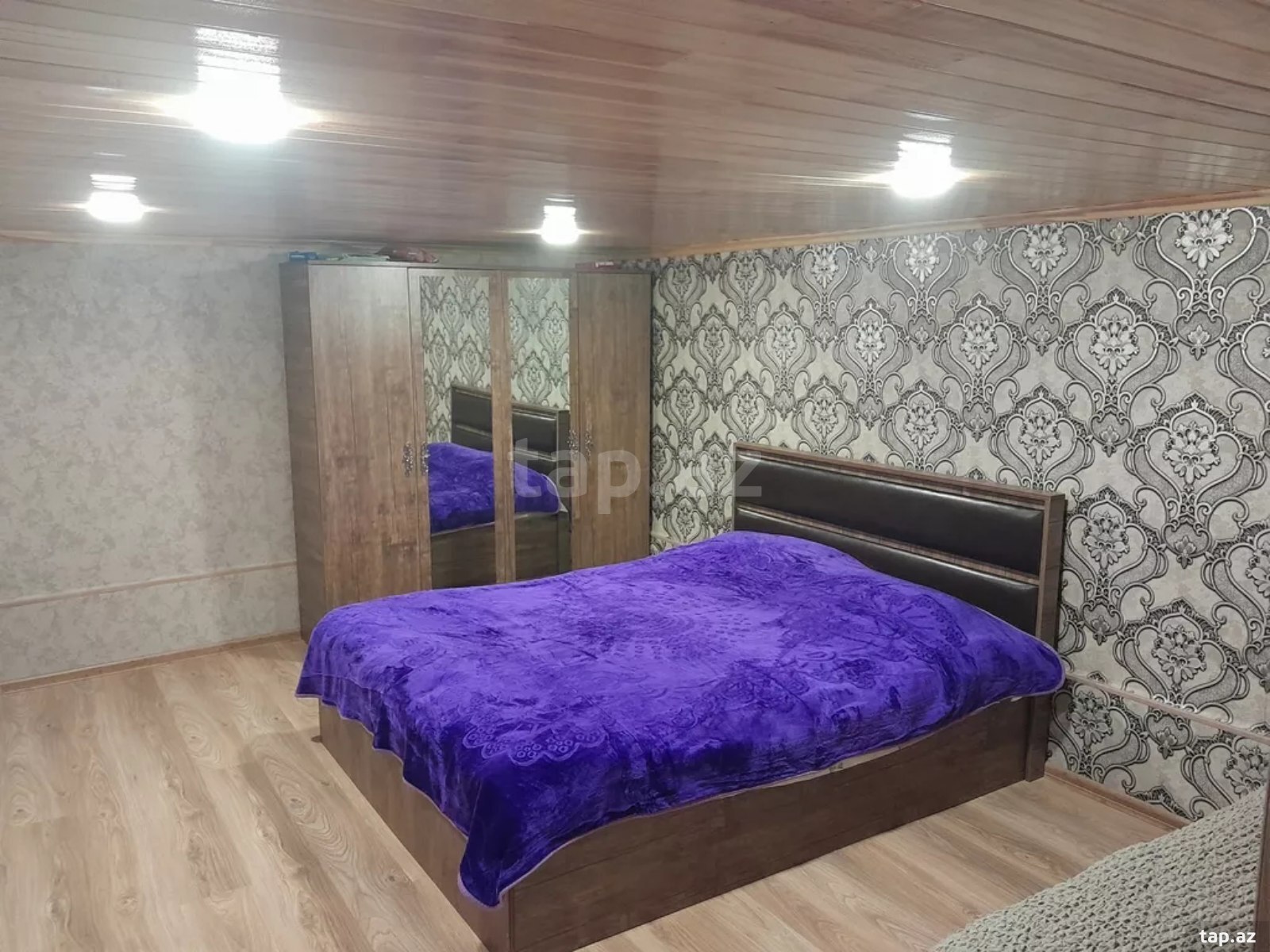 Həyət evi kirayə verilir, Qax r. (3)