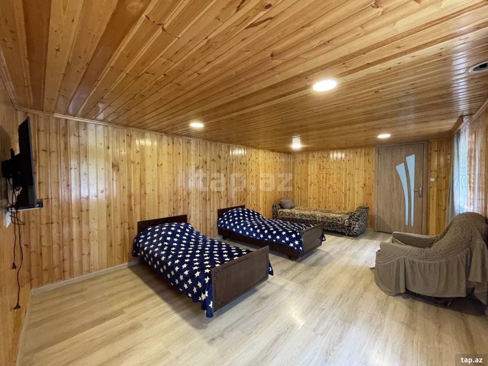Həyət evi kirayə verilir, Qax r. (4)
