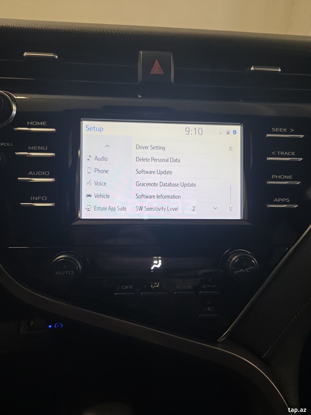 Toyota Camry 2018, 25 carplay aktivləşdirmə