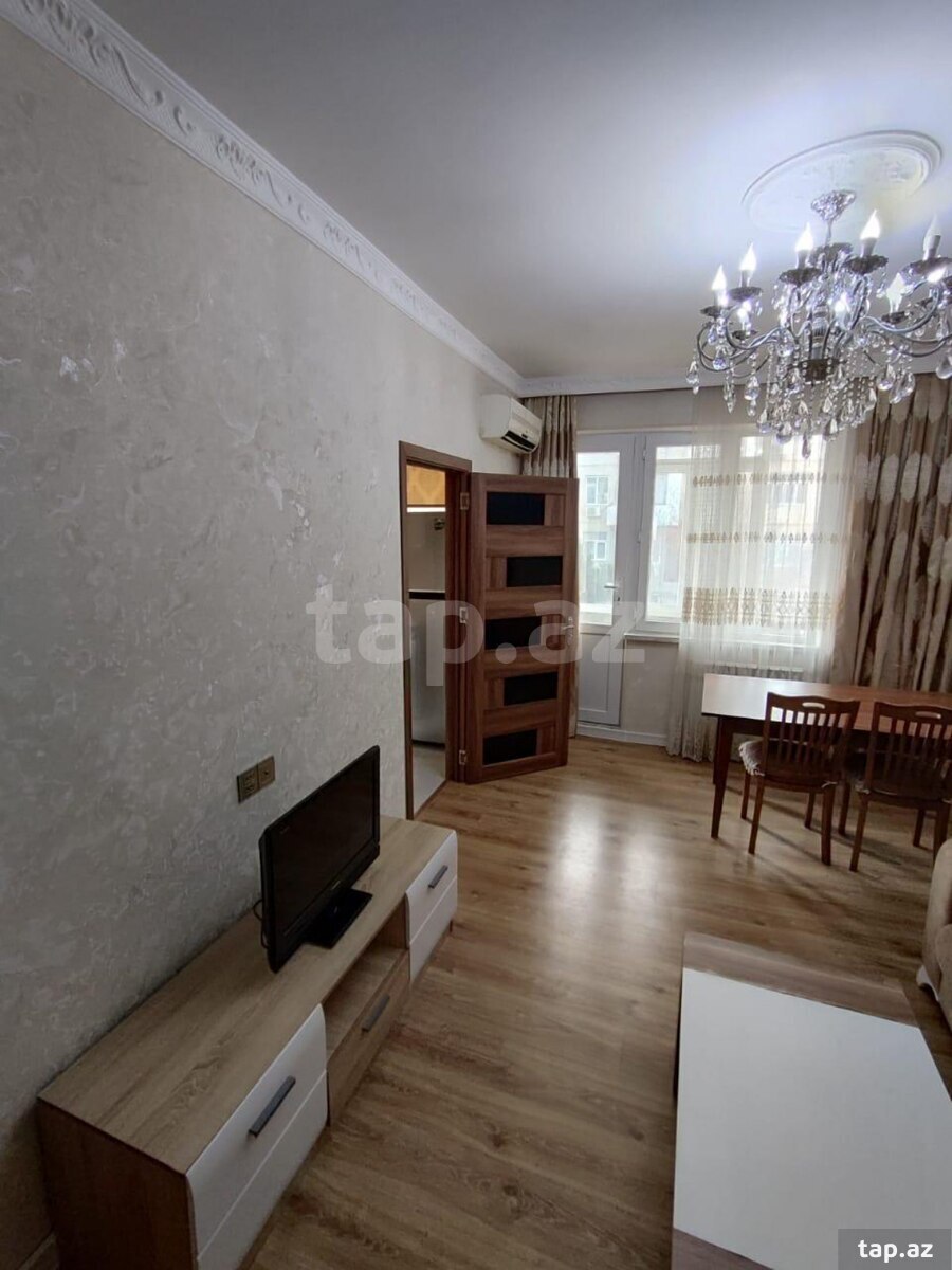 2-otaqlı yeni tikili kirayə verilir, Mirmahmud Kazımovski küç., 50 m² (4)