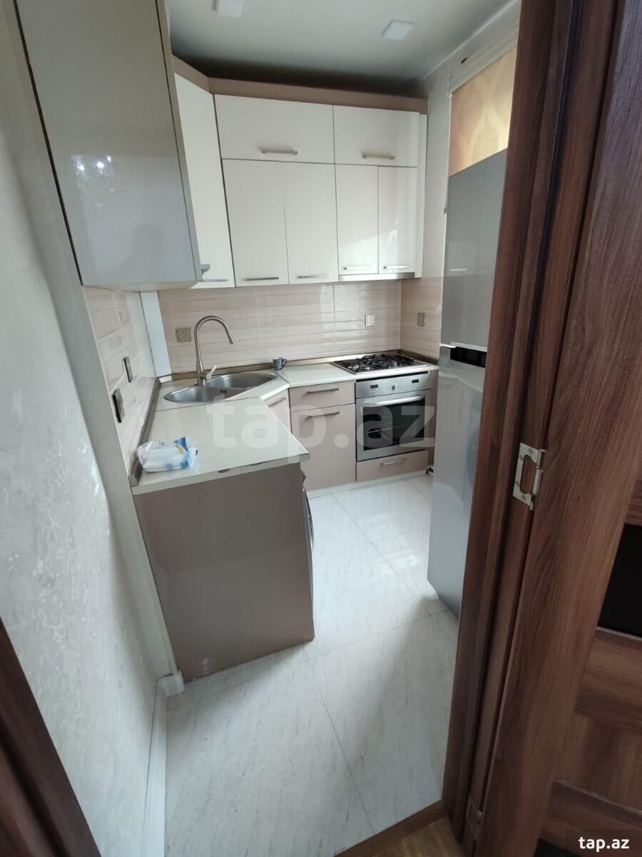 2-otaqlı yeni tikili kirayə verilir, Mirmahmud Kazımovski küç., 50 m² (7)