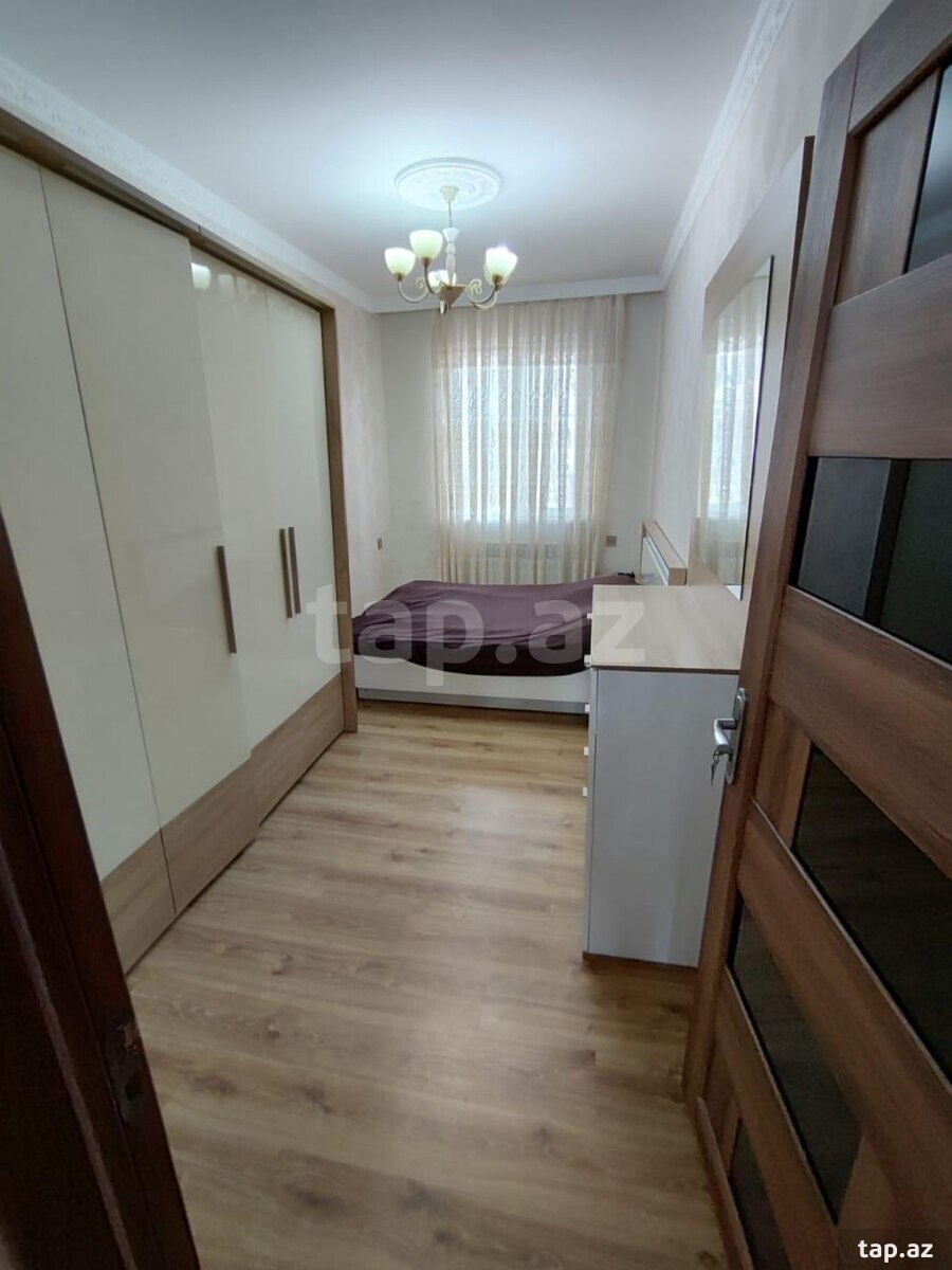 2-otaqlı yeni tikili kirayə verilir, Mirmahmud Kazımovski küç., 50 m² (5)