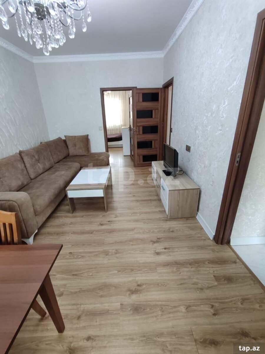 2-otaqlı yeni tikili kirayə verilir, Mirmahmud Kazımovski küç., 50 m² (9)