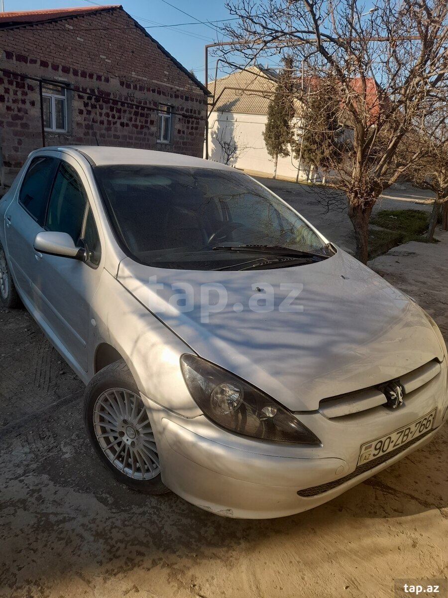 Peugeot 307, 2003 il
