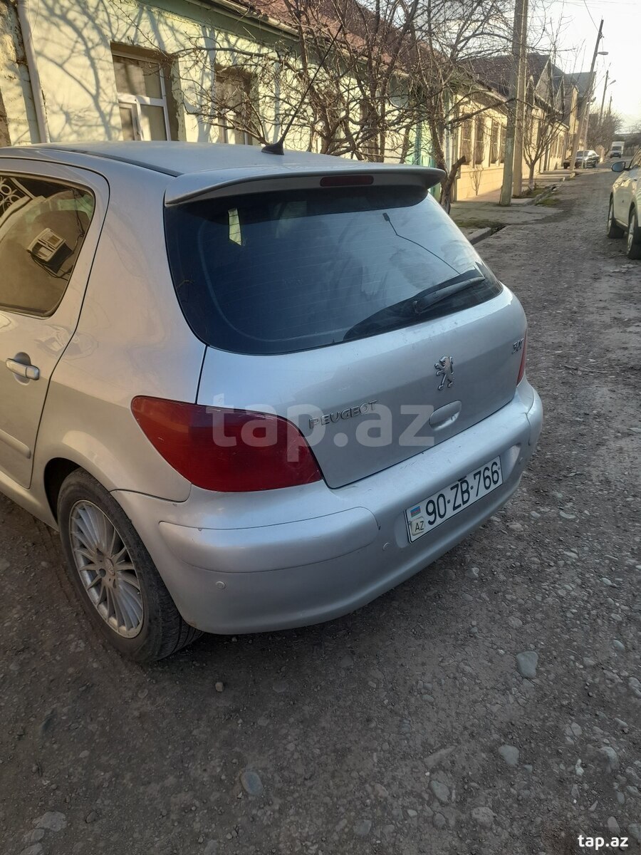 Peugeot 307, 2003 il (4)