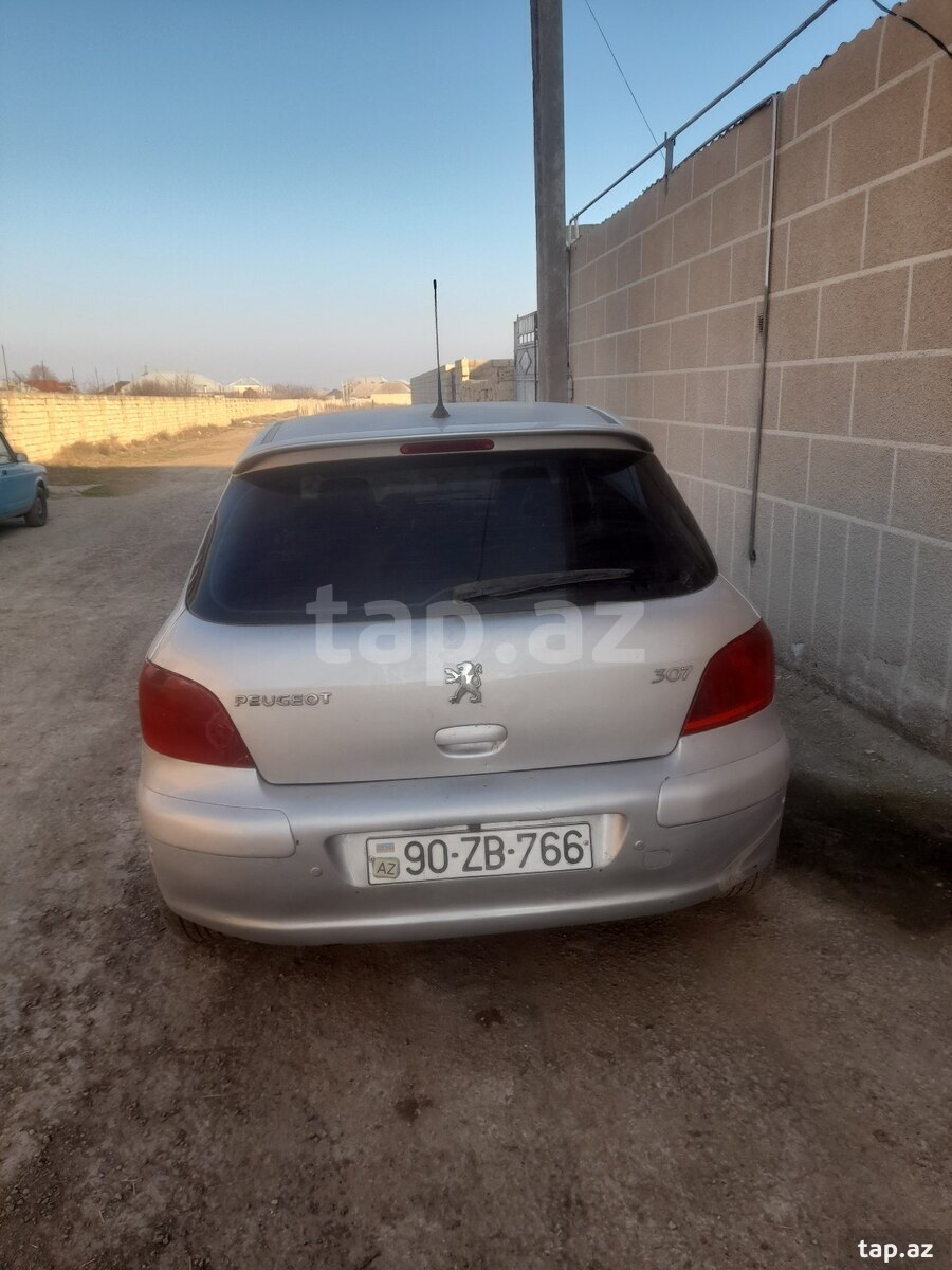 Peugeot 307, 2003 il (5)