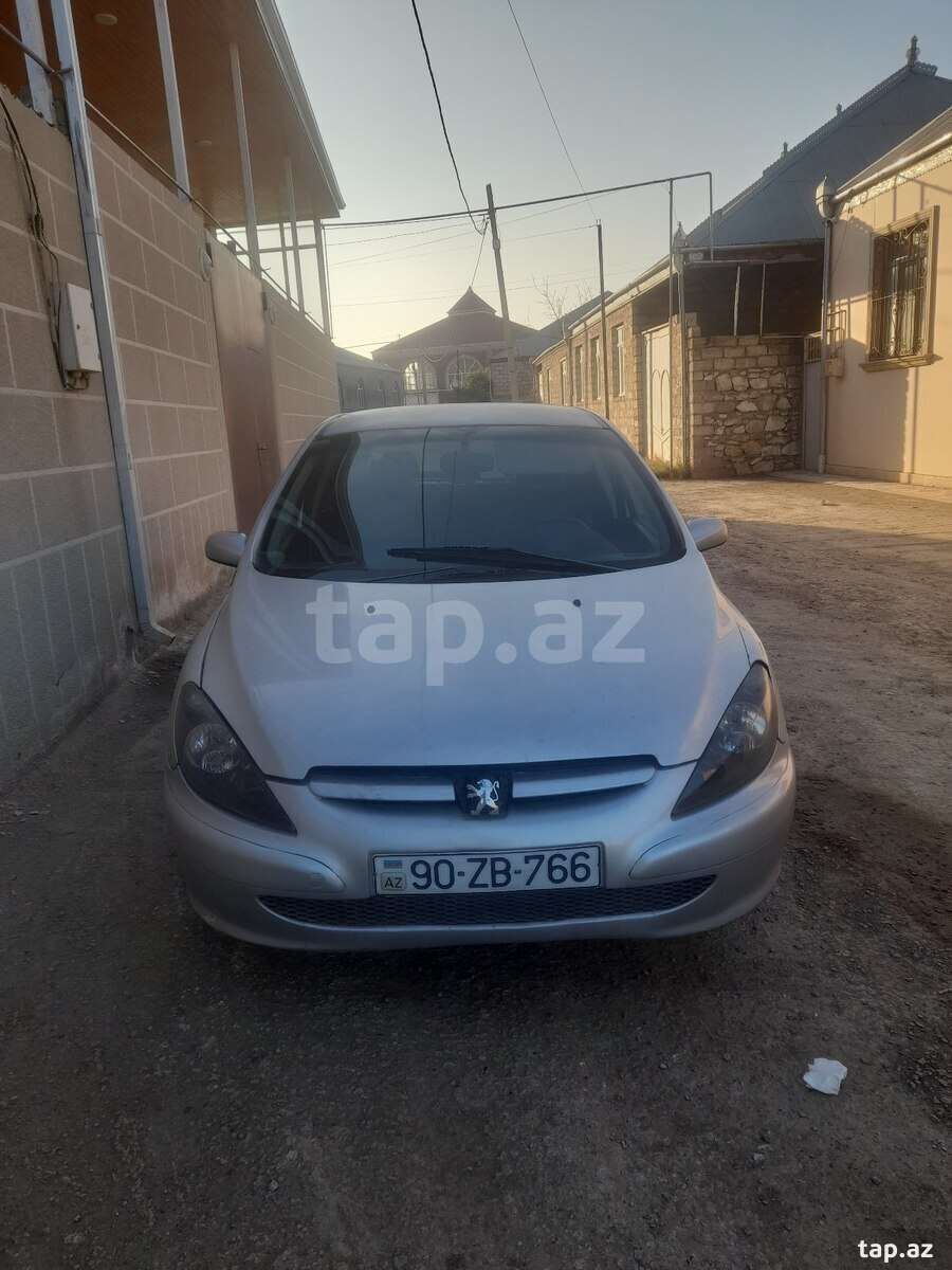 Peugeot 307, 2003 il (7)