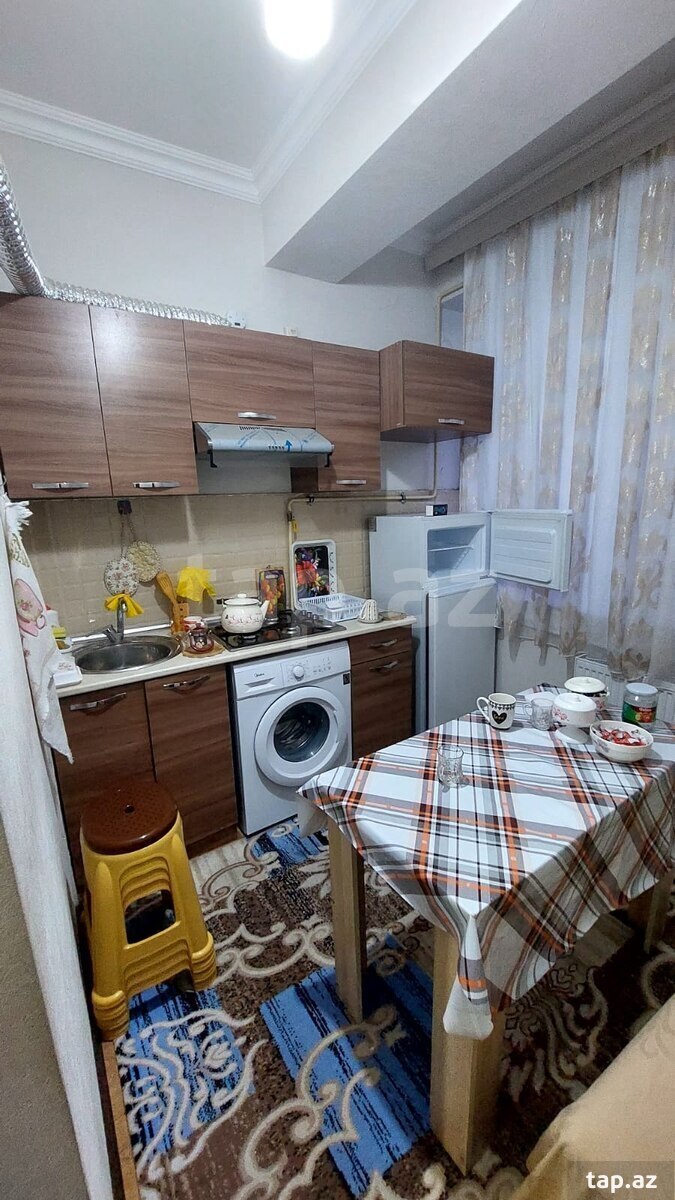 1-otaqlı yeni tikili kirayə verilir, Gəncə ş., 35 m² (7)