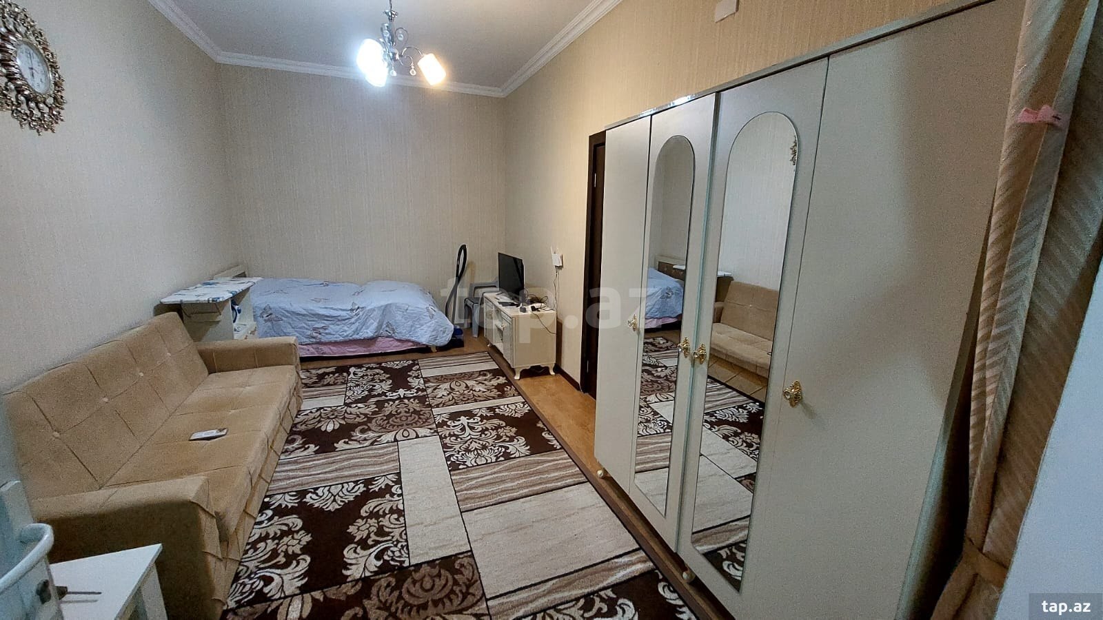 1-otaqlı yeni tikili kirayə verilir, Gəncə ş., 35 m² (9)