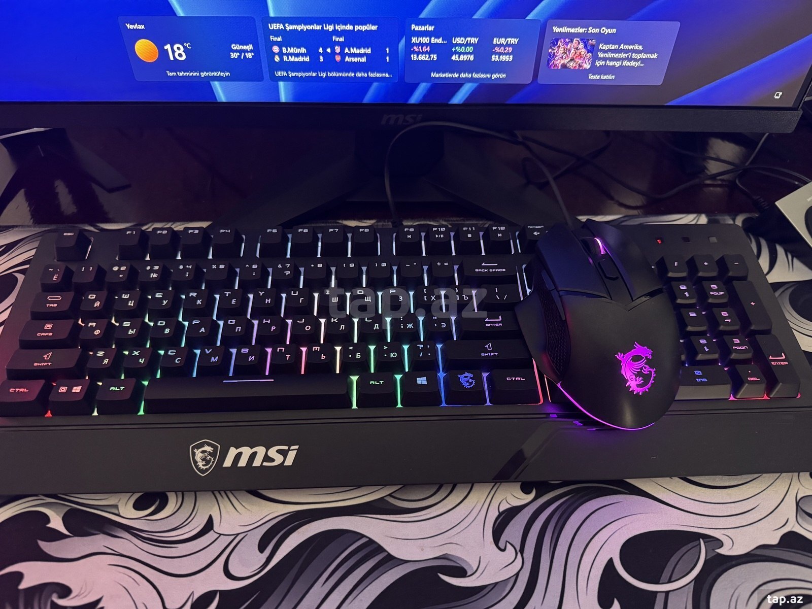 MSI oyun kompüteri (3)