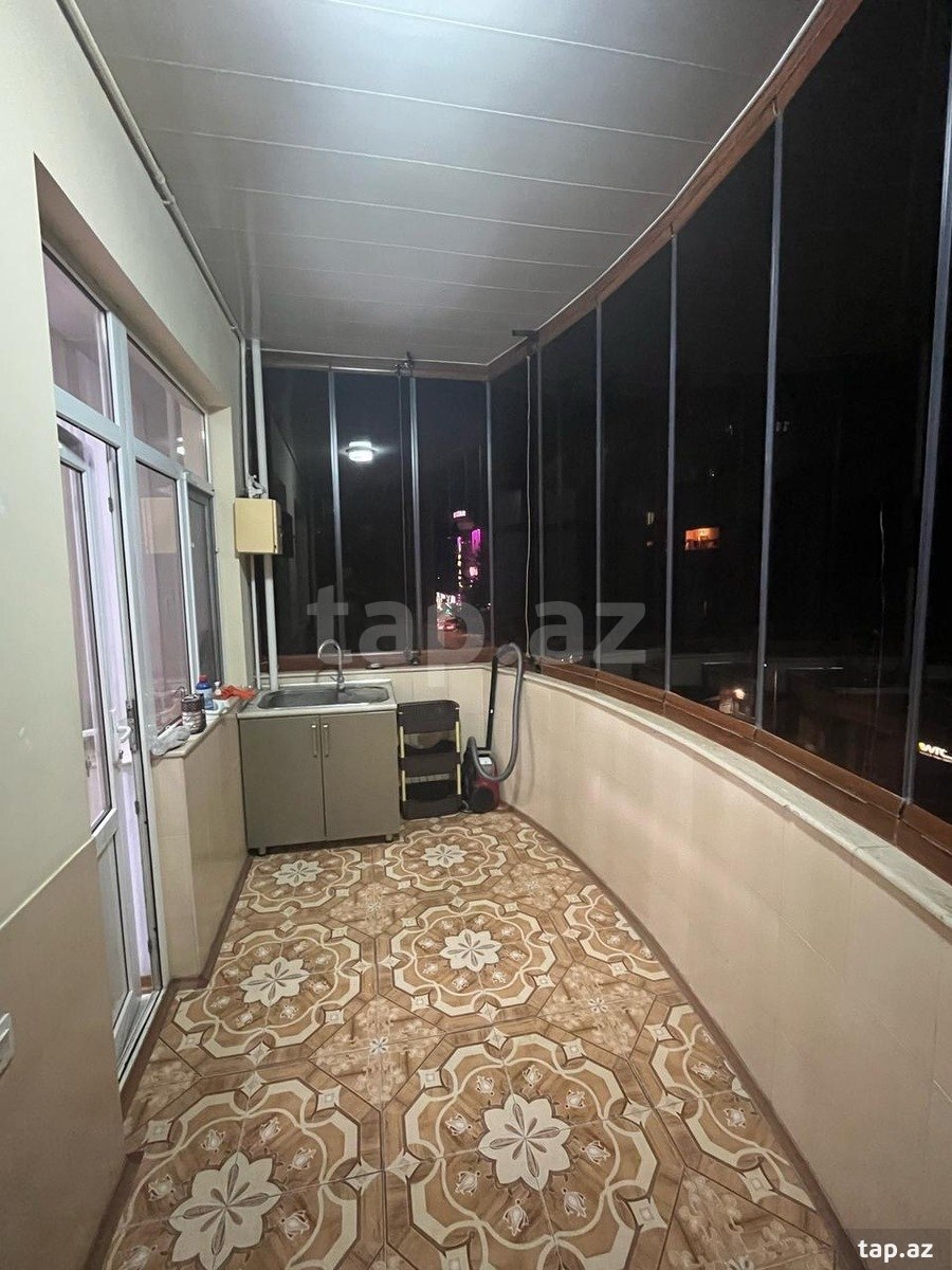 3-otaqlı yeni tikili kirayə verilir, Nərimanov r., 100 m² (9)