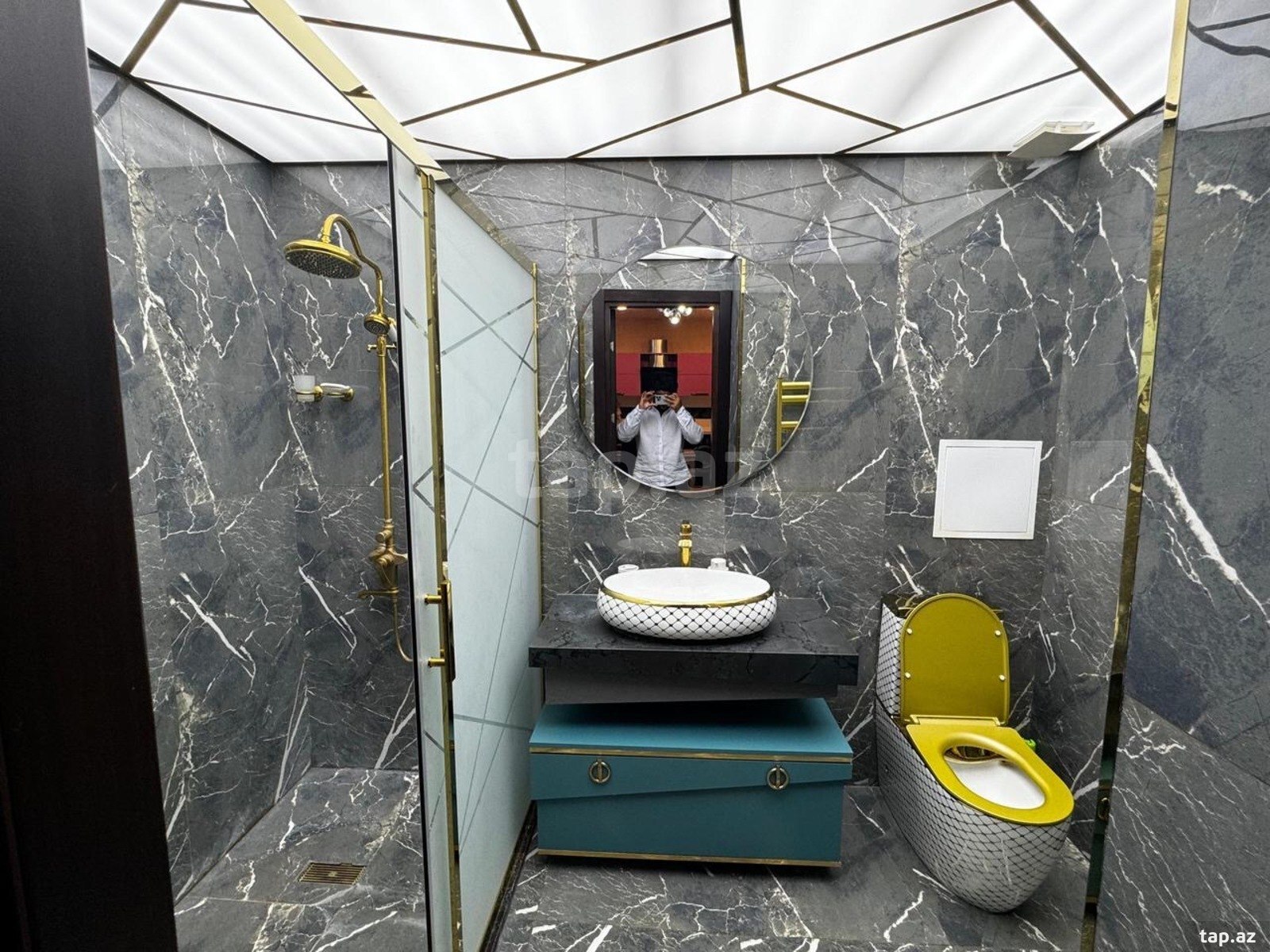 3-otaqlı yeni tikili kirayə verilir, Nərimanov r., 100 m² (8)