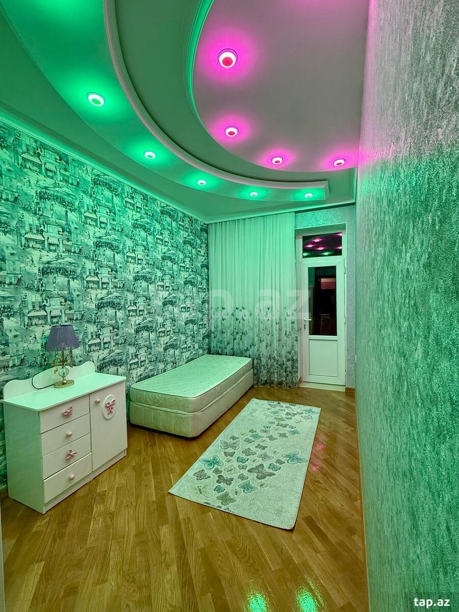 3-otaqlı yeni tikili kirayə verilir, Nərimanov r., 100 m² (5)