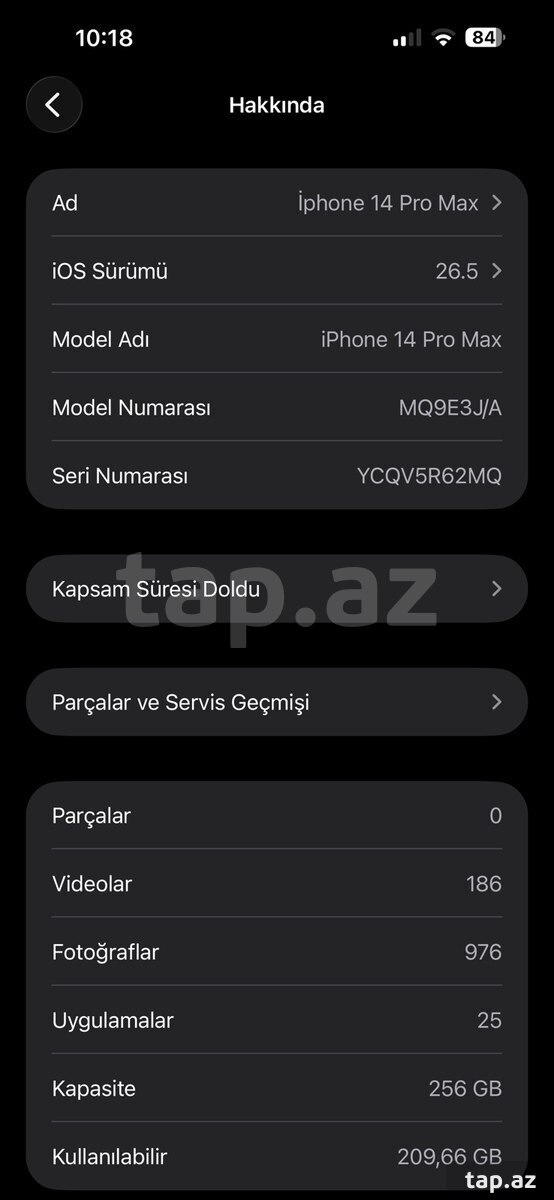 Apple iPhone 14 Pro Max Deep Purple 256GB/6GB (9)
