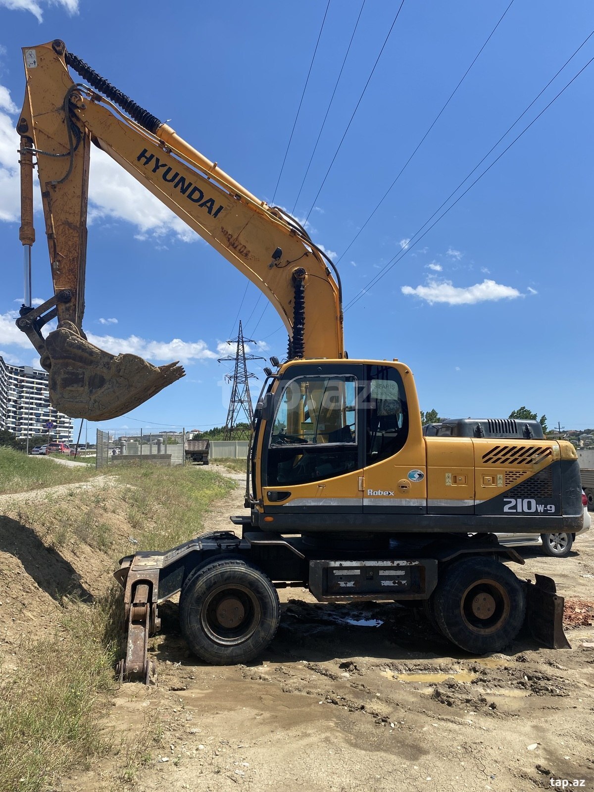 Hyundai 210-w9, 2013 il (4)