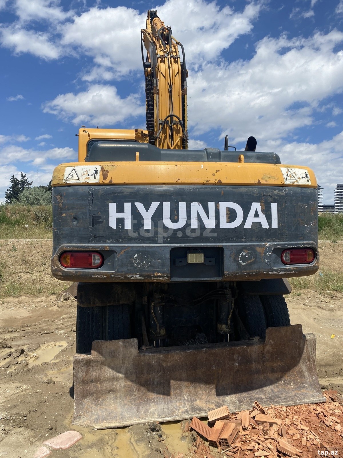 Hyundai 210-w9, 2013 il (5)