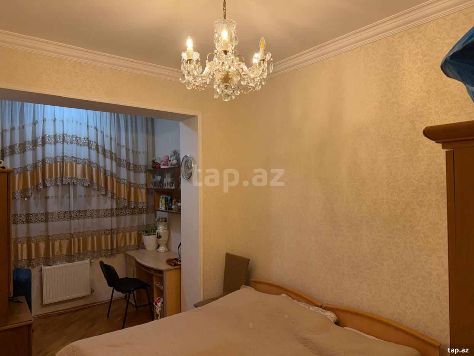 3-otaqlı yeni tikili, Şərifzadə küç., 100 m² (10)
