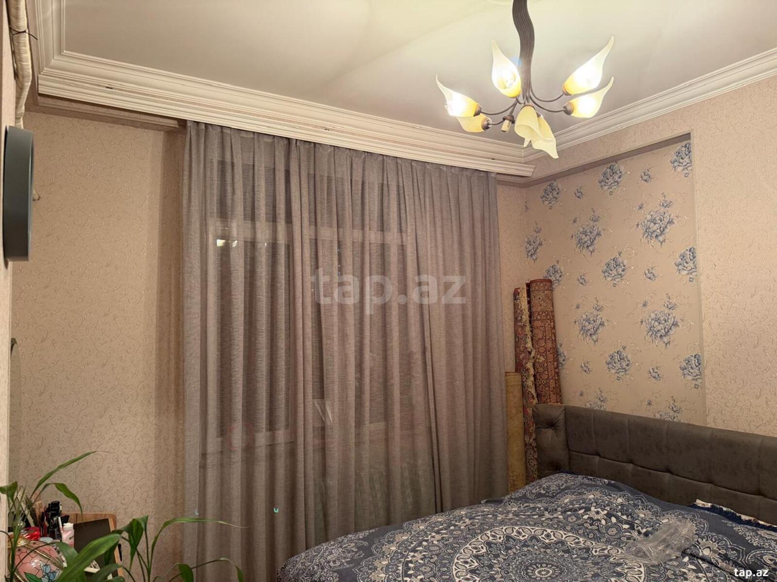 3-otaqlı yeni tikili, Şərifzadə küç., 100 m² (8)