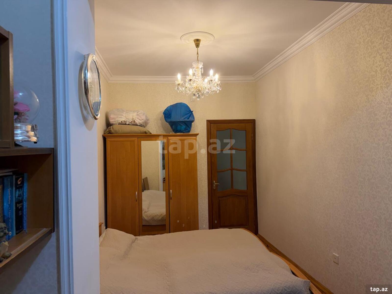 3-otaqlı yeni tikili, Şərifzadə küç., 100 m² (9)