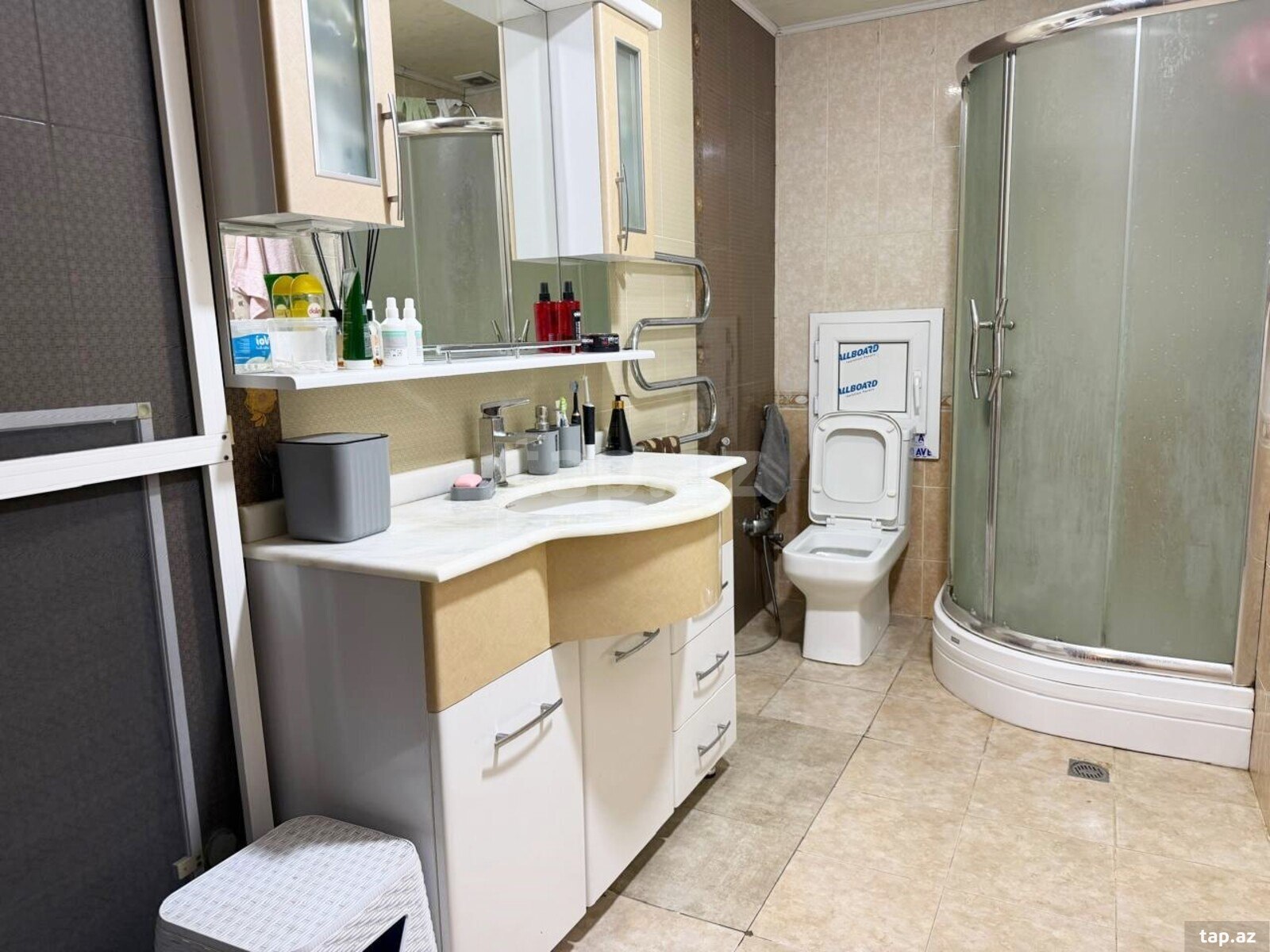 3-otaqlı yeni tikili, Şərifzadə küç., 100 m² (14)
