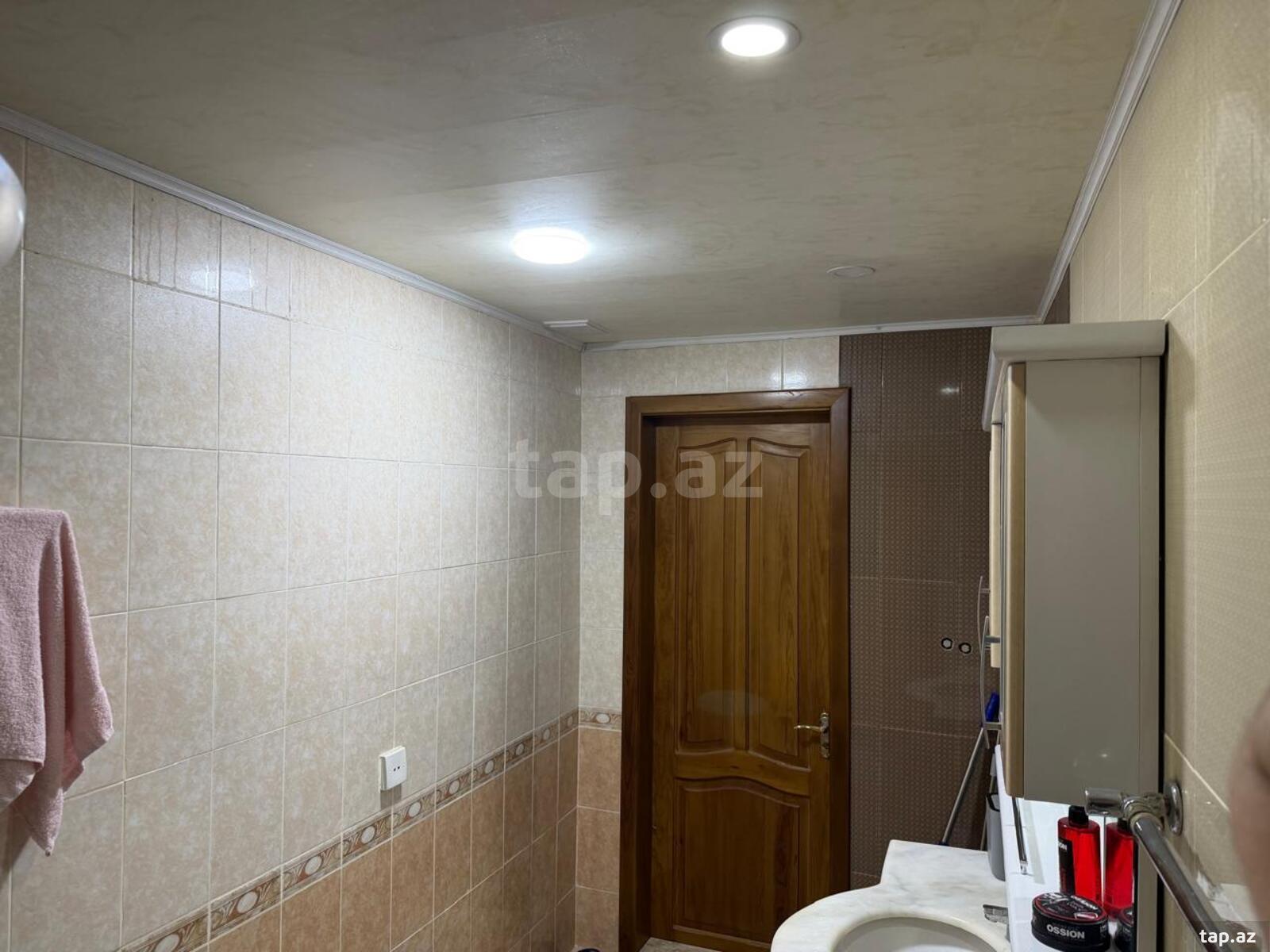 3-otaqlı yeni tikili, Şərifzadə küç., 100 m² (15)