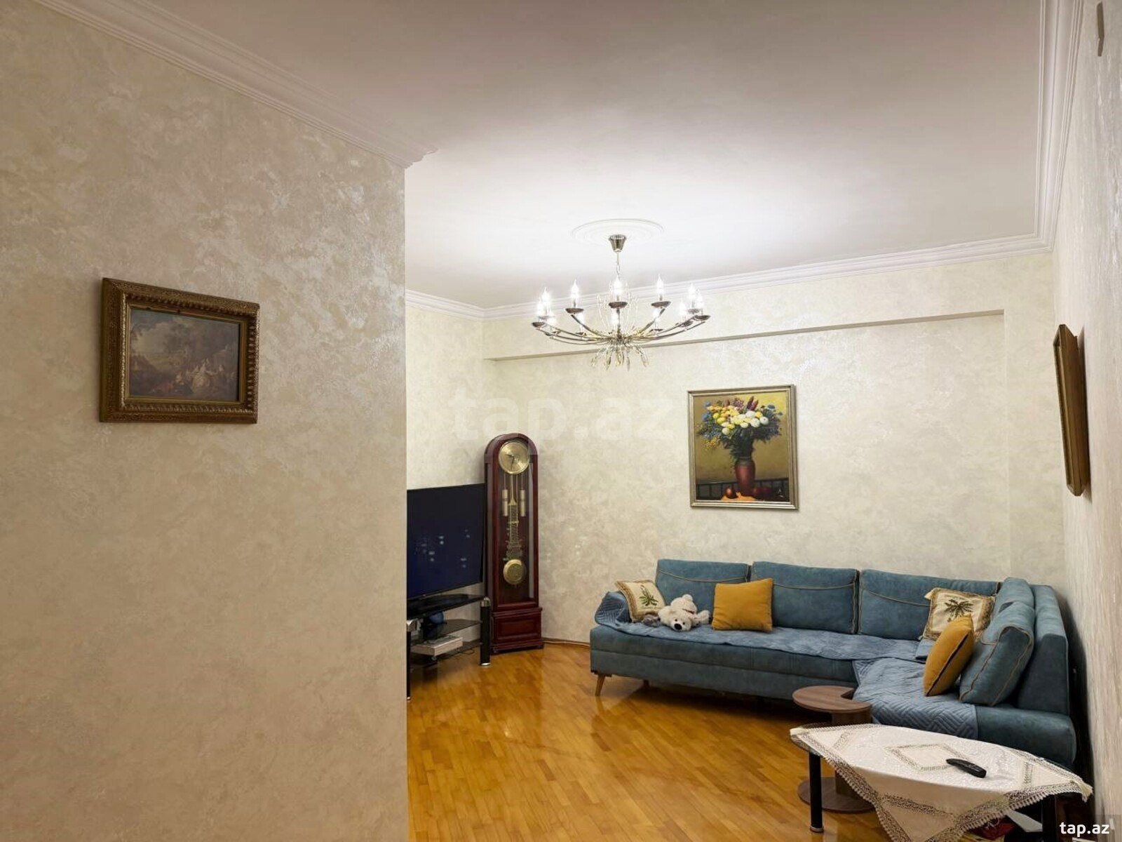 3-otaqlı yeni tikili, Şərifzadə küç., 100 m² (2)