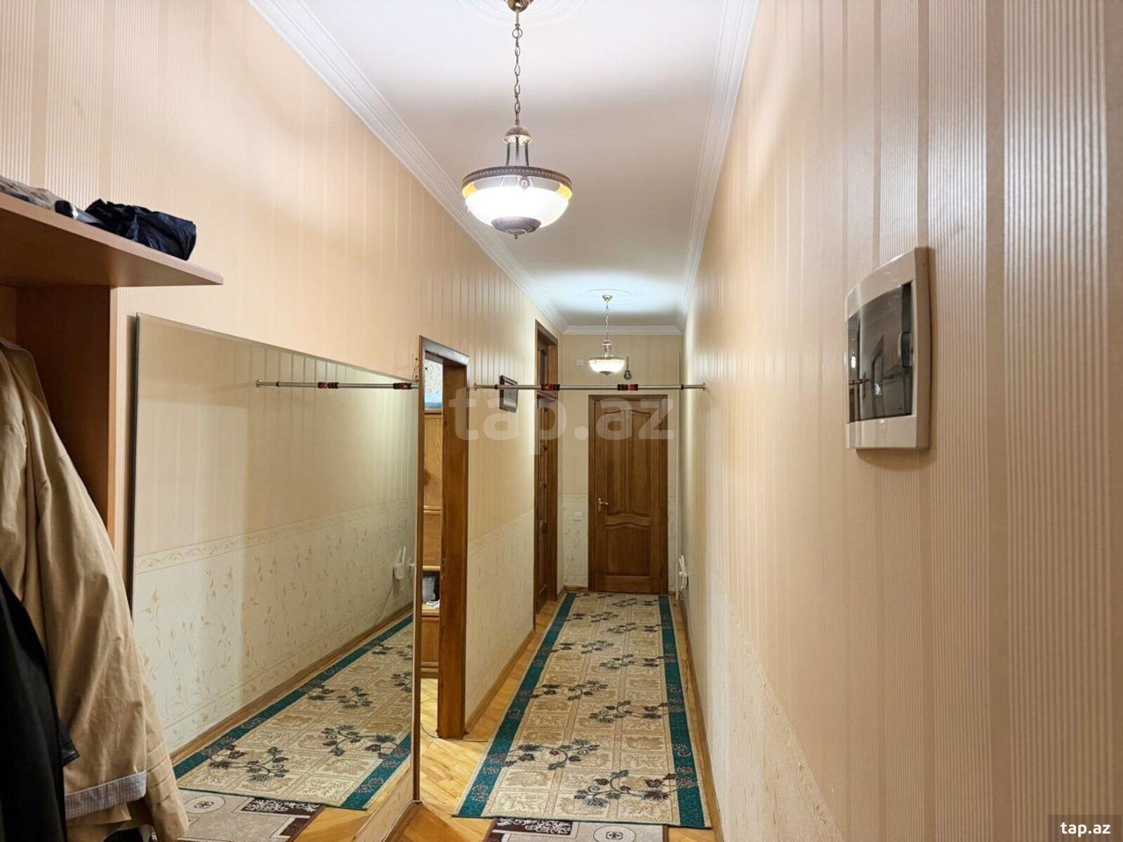 3-otaqlı yeni tikili, Şərifzadə küç., 100 m² (12)