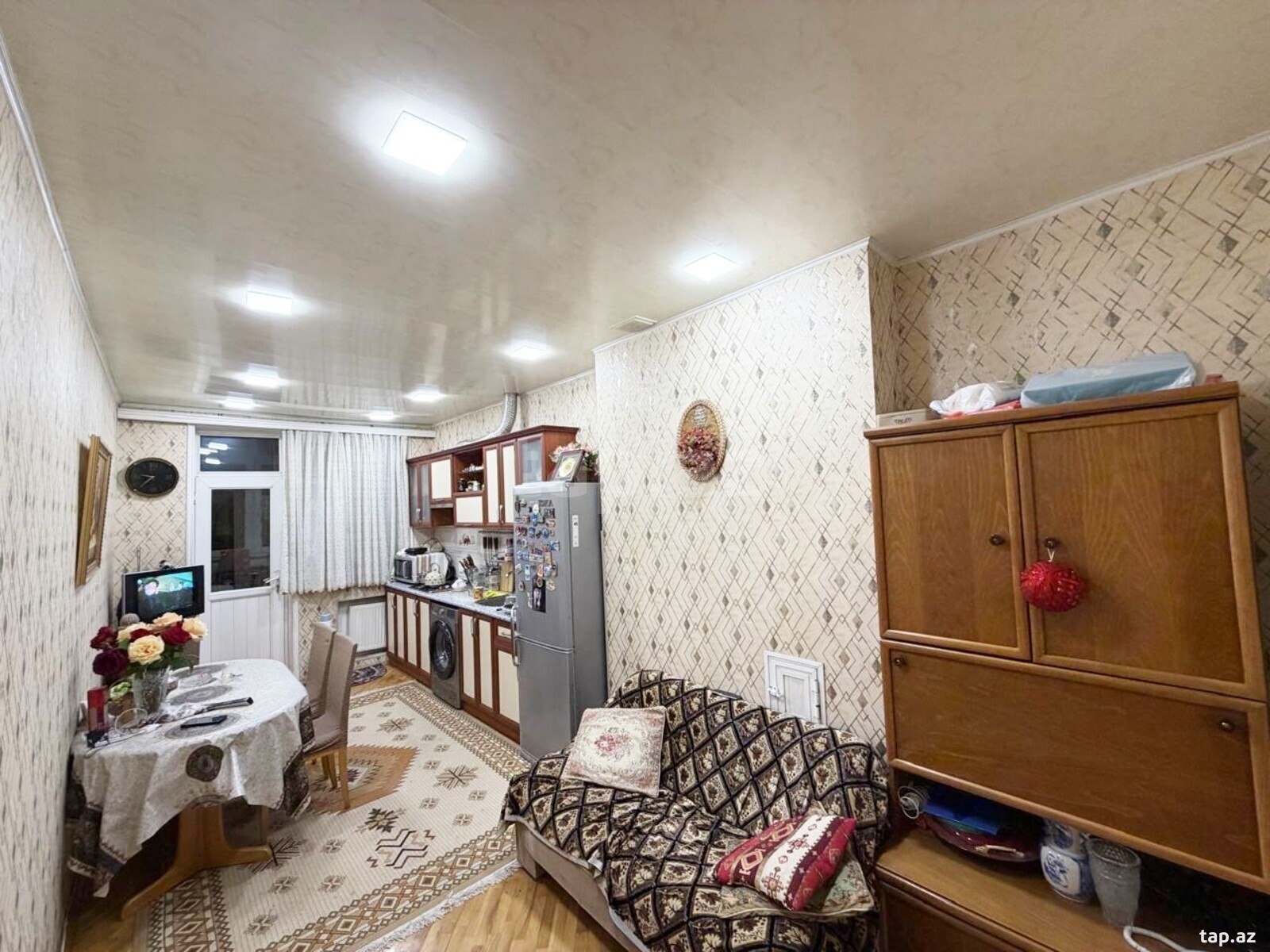 3-otaqlı yeni tikili, Şərifzadə küç., 100 m² (6)