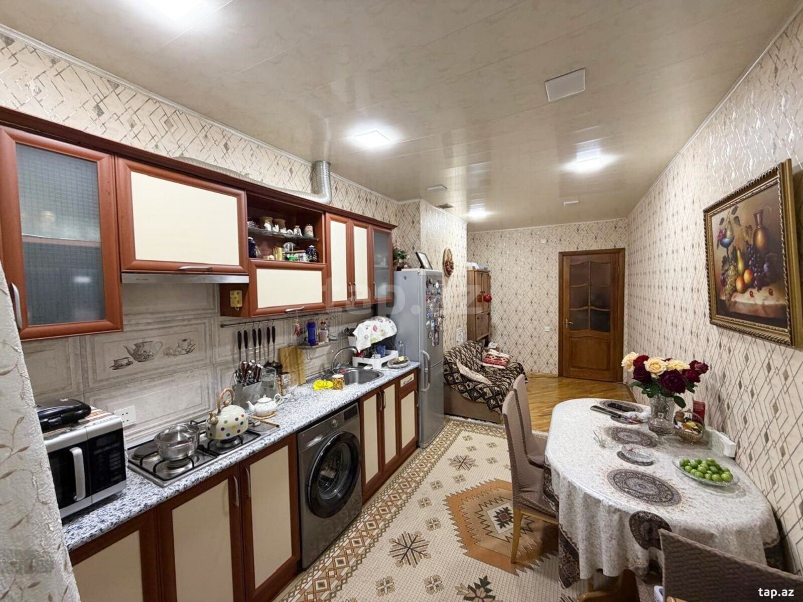 3-otaqlı yeni tikili, Şərifzadə küç., 100 m² (5)