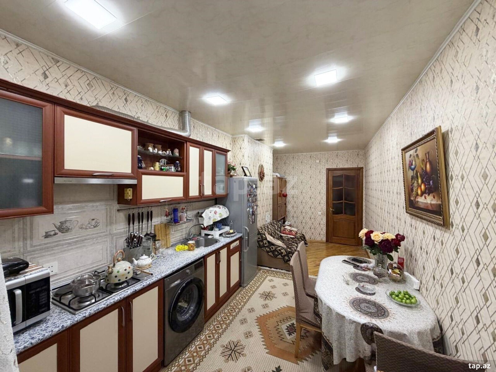 3-otaqlı yeni tikili, Şərifzadə küç., 100 m² (4)