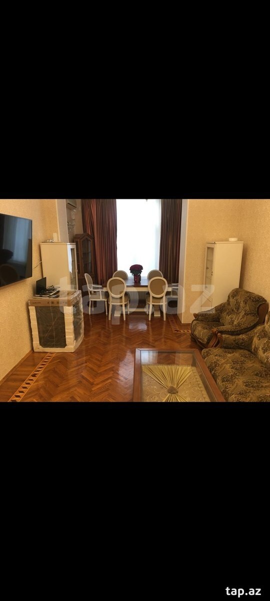 3-otaqlı mənzil, N.Nərimanov r., 120 m² (6)