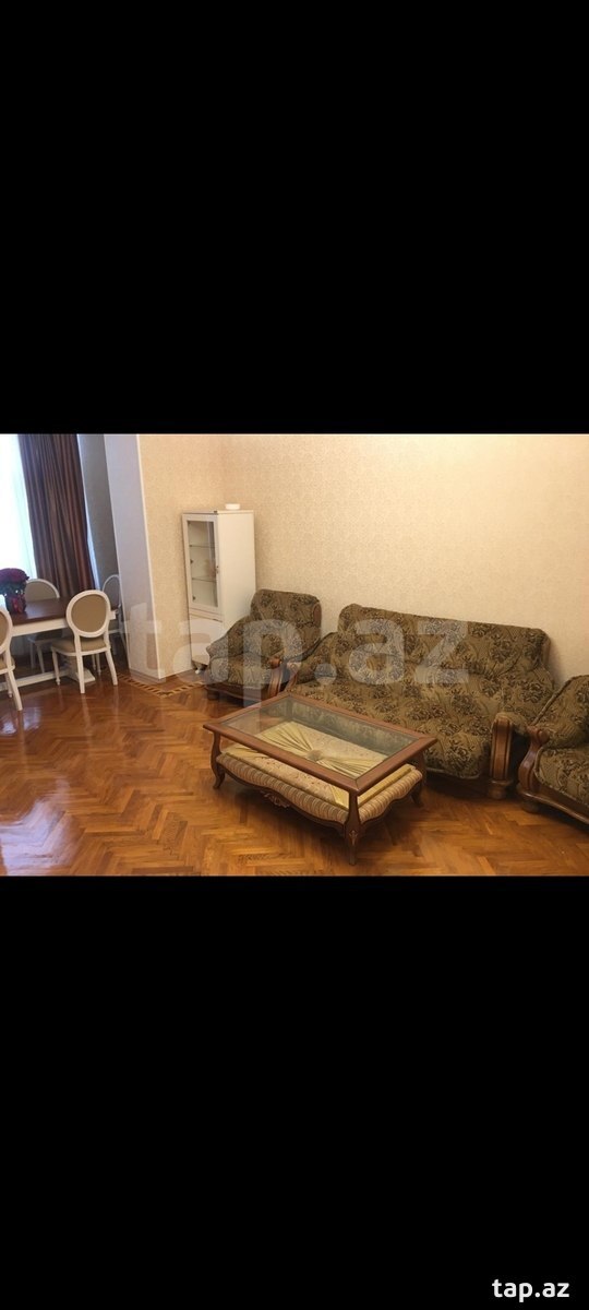 3-otaqlı mənzil, N.Nərimanov r., 120 m²