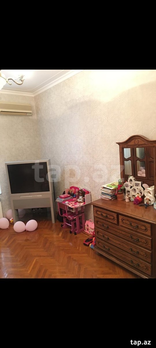 3-otaqlı mənzil, N.Nərimanov r., 120 m² (12)
