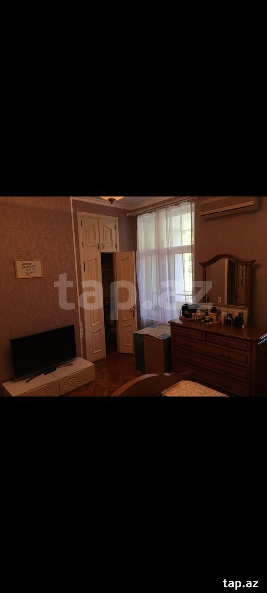 3-otaqlı mənzil, N.Nərimanov r., 120 m² (10)
