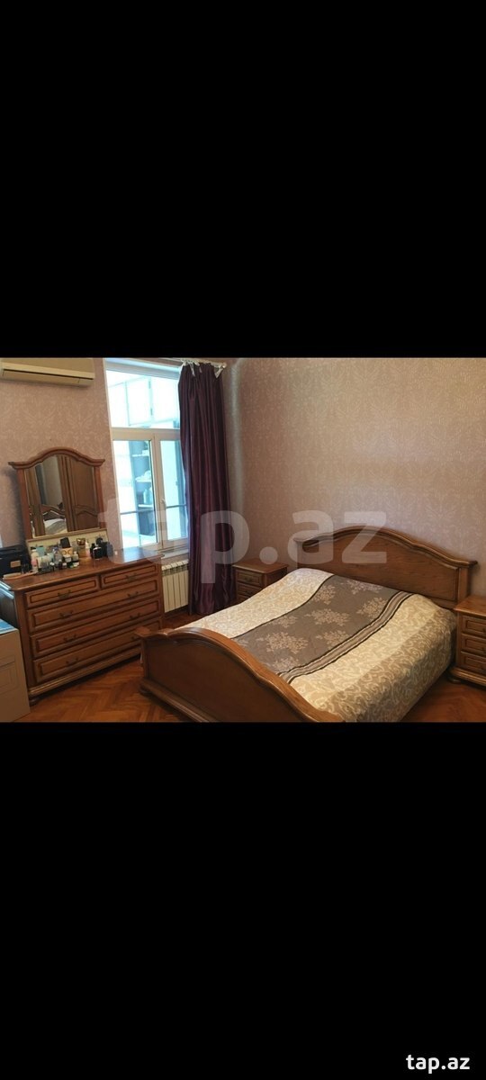 3-otaqlı mənzil, N.Nərimanov r., 120 m² (8)