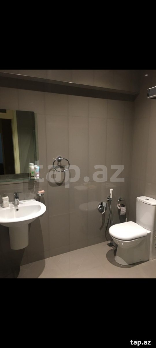 3-otaqlı mənzil, N.Nərimanov r., 120 m² (19)