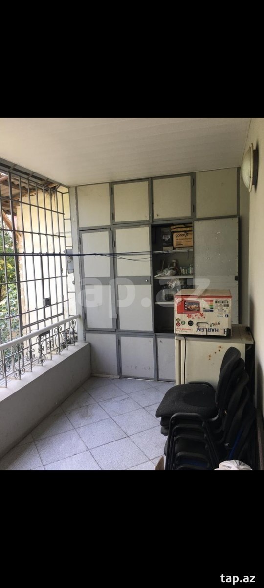 3-otaqlı mənzil, N.Nərimanov r., 120 m² (17)