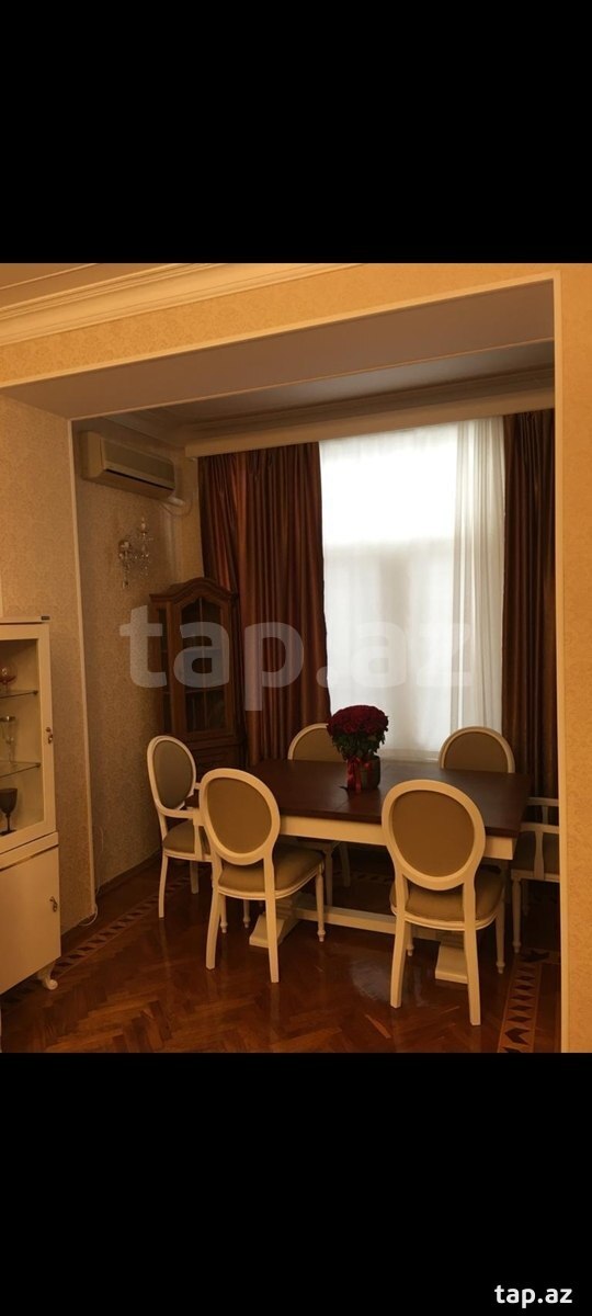 3-otaqlı mənzil, N.Nərimanov r., 120 m² (7)