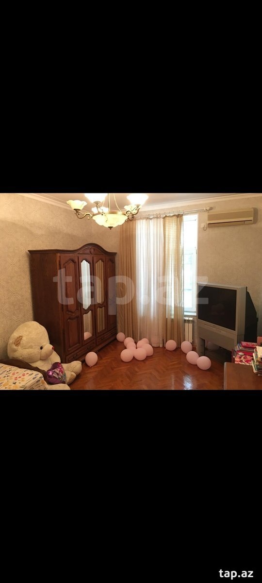 3-otaqlı mənzil, N.Nərimanov r., 120 m² (11)