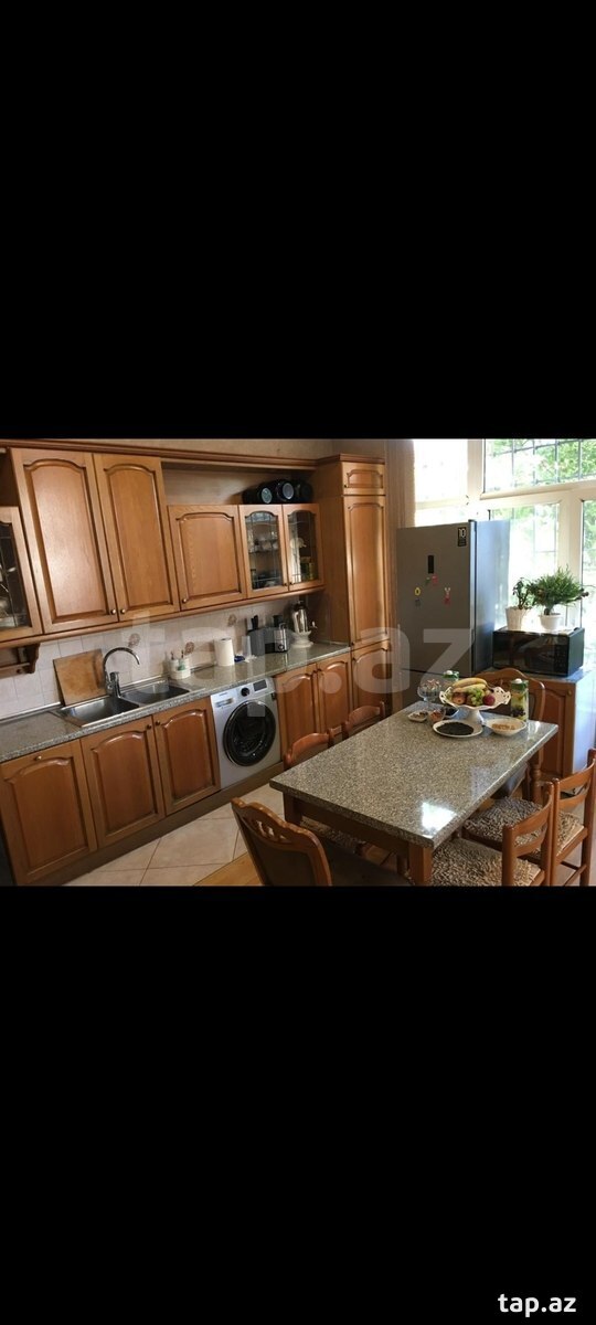 3-otaqlı mənzil, N.Nərimanov r., 120 m² (15)
